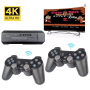 Ігрова приставка X2 Plus Gamestick з двома бездротовими джойстиками ∙ Gamepad-приставка X2 Plus 64GB з підтримкою 4K Ultra HD