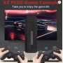 Ігрова приставка X2 Plus Gamestick з двома бездротовими джойстиками ∙ Gamepad-приставка X2 Plus 64GB з підтримкою 4K Ultra HD