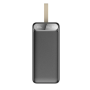 Зовнішній акумулятор Power Bank на 100 000 мАг з дисплеєм і ліхтариком AWEI P101K 22.5W ∙ Power Bank P101K з дисплеєм і LED-лампою