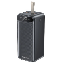 Зовнішній акумулятор Power Bank на 100 000 мАг з дисплеєм і ліхтариком AWEI P101K 22.5W ∙ Power Bank P101K з дисплеєм і LED-лампою