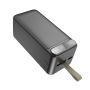 Зовнішній акумулятор Power Bank на 100 000 мАг з дисплеєм і ліхтариком AWEI P101K 22.5W ∙ Power Bank P101K з дисплеєм і LED-лампою