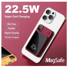Мобильная зарядка Magnetic Power Bank 90.000mAh 22.5W ∙ Компактный павербанк Magnetic Power Bank 90.000mAh 22.5W