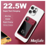 Мобильная зарядка Magnetic Power Bank 90.000mAh 22.5W ∙ Компактный павербанк Magnetic Power Bank 90.000mAh 22.5W