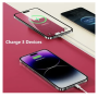 Мобильная зарядка Magnetic Power Bank 90.000mAh 22.5W ∙ Компактный павербанк Magnetic Power Bank 90.000mAh 22.5W
