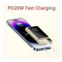 Мобильная зарядка Magnetic Power Bank 90.000mAh 22.5W ∙ Компактный павербанк Magnetic Power Bank 90.000mAh 22.5W