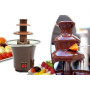 Шоколадний фонтан Фондю Mini Chocolate Fondue Fountain Домашня міні - фондюшниця