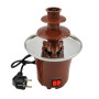 Шоколадний фонтан Фондю Mini Chocolate Fondue Fountain Домашня міні - фондюшниця