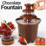 Шоколадний фонтан Фондю Mini Chocolate Fondue Fountain Домашня міні - фондюшниця