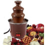 Шоколадний фонтан Фондю Mini Chocolate Fondue Fountain Домашня міні - фондюшниця