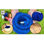 Поливальний садовий шланг XHOSE 30 м шланг, що розтягується, з насадками для поливу