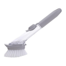 Багатофункціональна щітка Decontamination Wok Brush для миття та чищення з дозатором