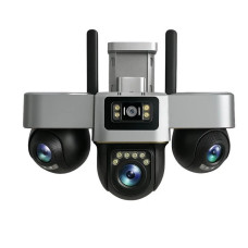 4G камера відеоспостереження Smart Net Camera V380 біла