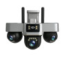 4G камера відеоспостереження Smart Net Camera V380 біла