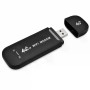 4G модем AND 5559 чорний • USB Wi-Fi роутер 4G LTE Plug and Play до 150 Мбіт/с для дому, дачі та поїздок