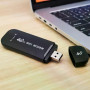 4G модем AND 5559 чорний • USB Wi-Fi роутер 4G LTE Plug and Play до 150 Мбіт/с для дому, дачі та поїздок