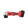 Акумуляторна кутова шліфмашина RED 48V MA798 червона