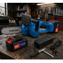 Акумуляторна ланцюгова пилка DOMOTEC Chain Saw 12″ 96V • Садова пилка DOMOTEC Chain Saw 12″ 96V із шиною 300 мм і 2 акумуляторами