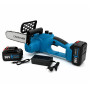 Акумуляторна ланцюгова пилка DOMOTEC Chain Saw 12″ 96V • Садова пилка DOMOTEC Chain Saw 12″ 96V із шиною 300 мм і 2 акумуляторами