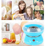 Апарат для цукрової вати MA156BLUE синій • Машина для солодкої вати Cotton Candy Maker MA156BLUE 500 Вт для приготування вдома