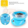 Апарат для цукрової вати MA156BLUE синій • Машина для солодкої вати Cotton Candy Maker MA156BLUE 500 Вт для приготування вдома