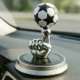 Автомобільний ароматизатор на сонячній батареї “Футбольний м’яч”