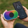 Бездротова Bluetooth колонка SPS L-003 BT портативна з RGB підсвіткою та слотом TF