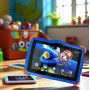 Дитячий планшет Kidiby K85 у прогумованій кришці з Wi-Fi на Android 7 дюймів
