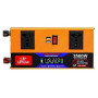 Перетворювач напруги LCD SMART 3500W 12V/24V у 220V • Автомобільний інвертор для акумулятора, дому, авто та резервного живлення