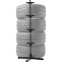 Підлогова стійка для зберігання шин Garden Line 26X-82 на 4 колеса до 100 кг