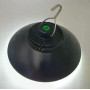 Подвесной LED-фонарь SSP-09/LY11A • Аккумуляторная кемпинговая лампа SSP-09/LY11A с USB Type-C, крючком и 2 режимами освещения