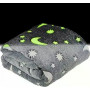 Плед, що світиться в темряві Magic Blanket