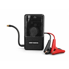 Пусковий пристрій 965A з компресором • Автомобільний Jump Starter 12V 4в1 з насосом 150 PSI, Power Bank і LED-ліхтарем