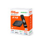 Smart TV приставка I96Z18 4/32 ГБ • ТВ-приставка I96Z18 Android 12 с Wi-Fi 2.4/5 ГГц, 4 ГБ RAM и 32 ГБ ROM