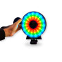 Світлодіодна LED лампа MJ-321 кільцева RGB 35 см з USB підключенням