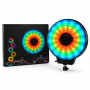 Світлодіодна LED лампа MJ-321 кільцева RGB 35 см з USB підключенням