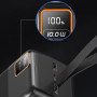 Портативний зарядний пристрій Power Bank QC-Q25 · Зовнішній акумулятор з ремінцем Повербанк 50000 mAh
