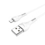 Кабель HOCO X37 USB to Micro 2.4A Apple iPhone Cool power Lightning ∙ Зарядний провід для айфона Charging data cable