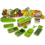 Мультирізка - овочерізка Nicer Dicer Найсер-Дайсер ∙ 11 видів нарізки