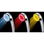 Світлодіодна насадка для душу Led Shower Душова лійка з підсвіткою, що змінюється від температури води