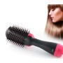 Фен - щітка для волосся One Step Hair Dryer and Styler Стайлер з обертанням для укладання волосся 3 в 1