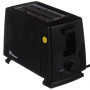 Тостер Domotec MS-263 650 Вт Black ∙ 6 степеней обжаривания тостов ∙ Черный