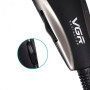 Професійна машинка для стрижки волосся від мережі VGR V-033 USB Pro, 9 Вт з насадками 3-12 мм і ножицями в комплекті