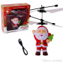 Літаюча Іграшка Flying Santa Санта Клаус Подарунок на Новий Рік Дід Мороз