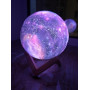 Настільний сенсорний світильник – нічник Місяць Magic 3D RGB Moon Light з пультом