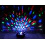 Світлодіодний диско шар Led Party Light Magic Ball RGB кольорова музика з пультом ДУ