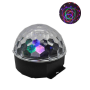 Світлодіодний диско шар Led Party Light Magic Ball RGB кольорова музика з пультом ДУ
