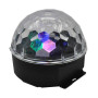 Світлодіодний диско шар Led Party Light Magic Ball RGB кольорова музика з пультом ДУ