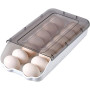 Контейнер - лоток для зберігання яєць EGG TRAY Органайзер для холодильника на 14 яєць