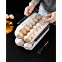 Контейнер - лоток для зберігання яєць EGG TRAY Органайзер для холодильника на 14 яєць