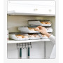 Контейнер - лоток для зберігання яєць EGG TRAY Органайзер для холодильника на 14 яєць